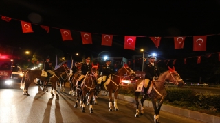 Nevşehir’de fener alayı ve konser düzenlendi