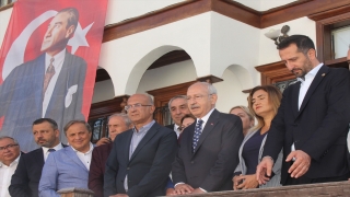 CHP Genel Başkanı Kılıçdaroğlu, Havza’daki Atatürk Evi’ni ziyaret etti: