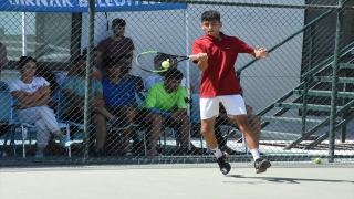 Şırnak’ta Tenis Doğu ve Güneydoğu Anadolu Takım Şampiyonası sona erdi