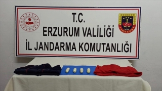 Erzurum’da uyuşturucu ile yakalanan yabancı uyruklu tutuklandı