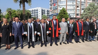 İzmir, Denizli, Aydın ve Manisa’da adli yıl açılış törenleri yapıldı