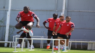 Sivasspor, Fatih Karagümrük maçının hazırlıklarını sürdürdü