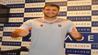 Trabzonspor’da Maxi Gomez, sağlık kontrolünden geçti