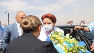 Meral Akşener, partisinin Doğu ve Güneydoğu’daki il ve ilçe başkanlarıyla buluştu