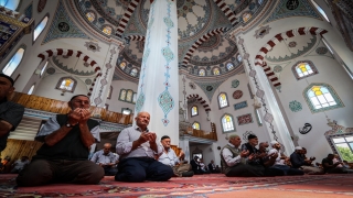 Domaniç’te Hayme Ana anısına mevlit okutuldu