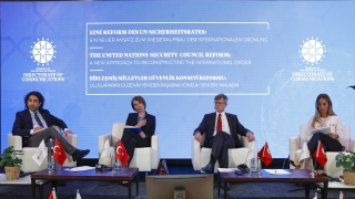 Cumhurbaşkanlığı İletişim Başkanlığından Berlin’de ”BM Güvenlik Konseyi Reformu” paneli