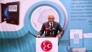 MHP’nin ”Geleceğin Ekonomi Vizyonu” ve ”Türk Kuşağı: Türkiye’nin Büyük Stratejisi” kitapları tanıtıldı