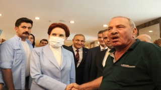 Meral Akşener, Şanlıurfa’da kanaat önderleri ve iş insanlarıyla buluştu