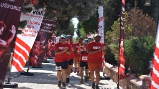 Zafer Ultra Maratonu’nda beşinci gün etabı tamamlandı