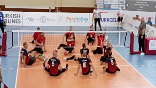 Oturarak Voleybol Gümüş Ligi’nde Türkiye, Letonya’yı 30 yendi