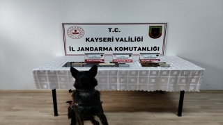 Kayseri’de uyuşturucu operasyonunda bir zanlı yakalandı