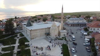 Konya’daki tarihi ahşap camiyi 2 ayda 81 bin kişi ziyaret etti