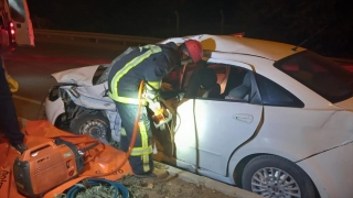 Denizli’de tır ile çarpışan otomobilin sürücüsü öldü