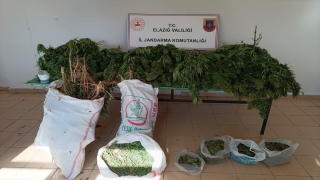 Elazığ’da 20 kilo 200 gram esrar ele geçirildi