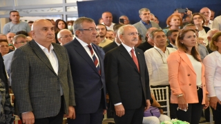 CHP Genel Başkanı Kılıçdaroğlu, Giresun’da partisinin grup toplantısında konuştu: (1) 