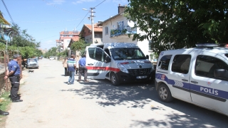 Konya’da bir kişinin karısı tarafından öldürüldüğü iddia edilen evde keşif yapıldı