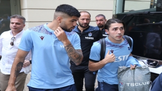 Trabzonspor, Macaristan’a geldi