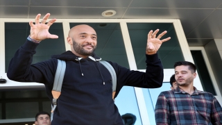 Nathan Redmond, Beşiktaş için İstanbul’da