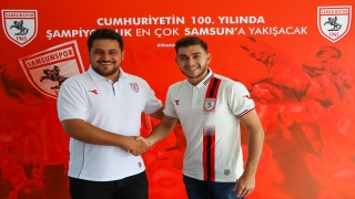 Samsunspor, Ali Kaan Güneren’i kiralık olarak kadrosuna kattı