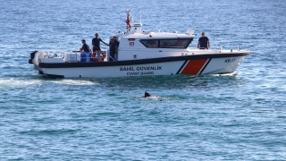 Tekirdağ’da denizde kaybolan kişiyi arama çalışmaları devam ediyor