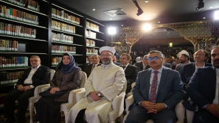 Diyanet İşleri Başkanı Erbaş, ”Hediyem Kitap Olsun Projesi”nin tanıtım toplantısında konuştu: