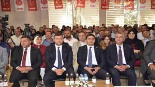 MHP’li Özdemir, Kayseri’de ”Adım Adım 2023” programında konuştu: