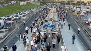 GÜNCELLEME Avcılar’da metrobüsler çarpıştı