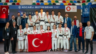 Ümitler Balkan Judo Şampiyonası