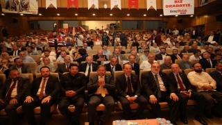 Yeniden Refah Partisi Genel Başkanı Erbakan, Rize’de partisinin il kongresine katıldı: