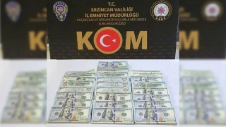 Iğdır’da dolar gasbettiği öne sürülen şüpheli Erzincan’da yakalandı