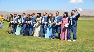 Hakkari’nin beyzbolu ”holane”nin tanıtım etkinliği düzenlendi