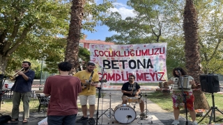 Maltepe’de ”Parklar Bizimdir Çocuk ve Gençlik Şenliği” düzenlendi