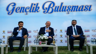 İçişleri Bakanı Soylu, Mardin Dargeçit’te gençlerle buluştu: