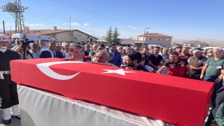 Şehit Piyade Uzman Çavuş Borlu, Niğde’de son yolculuğuna uğurlandı