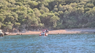 Muğla açıklarında 39 düzensiz göçmen kurtarıldı