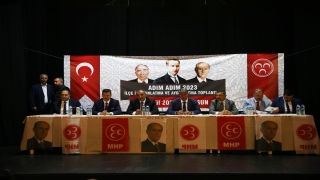 MHP heyeti Giresun’da ”Adım Adım 2023” toplantısı düzenledi