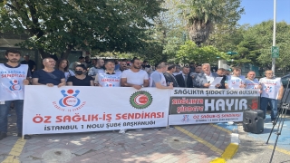 Öz Sağlıkİş’ten güvenlik görevlisinin hastanede öldürülmesine tepki