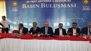 AK Parti Genel Başkanvekili Kurtulmuş, Adıyaman’da basınla buluştu: