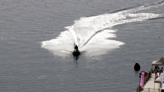 Türkiye Su Jeti ve Flyboard Şampiyonası Kayseri’de başladı 