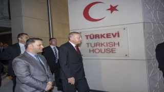 Cumhurbaşkanı Erdoğan, BM 77. Genel Kuruluna katılmak üzere ABD’ye geldi