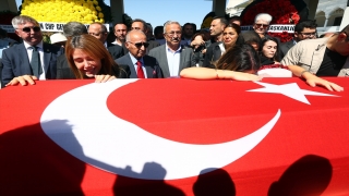 Eski milletvekili Pekşen’in cenazesi Ankara’da toprağa verildi