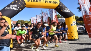 Afyonkarahisar’da Arnica 8. Frig Ultra Maratonu sona erdi