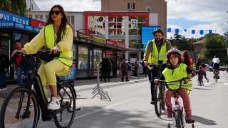 Avrupa Hareketlilik Haftası Sırbistan’da bisiklet turuyla kutlandı