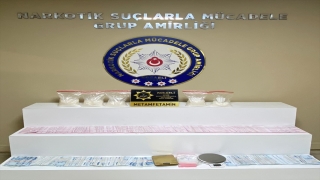 Kocaeli’de 2 kilo 120 gram metamfetamin ele geçirildi