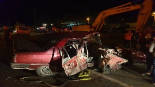 Samsun’daki trafik kazasında 2 kardeş hayatını kaybetti, 4 kişi yaralandı