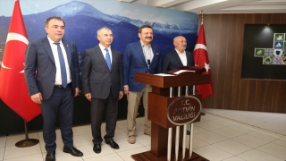 TOBB Başkanı Hisarcıklıoğlu Artvin’de okul açılına katıldı