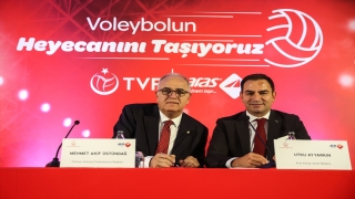 TVF ile Aras Kargo arasında sponsorluk anlaşması imzalandı