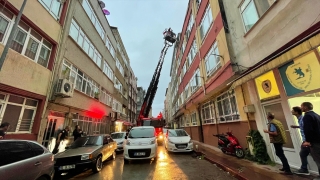 Samsun’da silahla yaralama şüphelisi çatıdan çatıya atlarken yakalandı