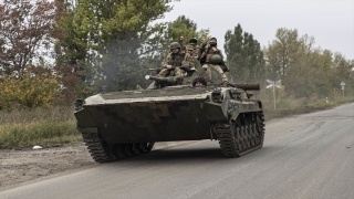 Ukrayna’nın kontrolüne geçen Kupyansk şehrindeki gergin hava devam ediyor