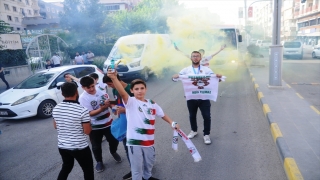 Balkan Kupası şampiyonu Cizre Belediyespor, coşkuyla karşılandı